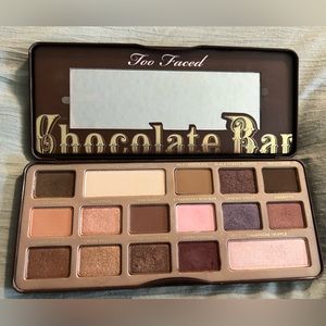 🍫 too faced chocolate bar, eyeshadow palette
